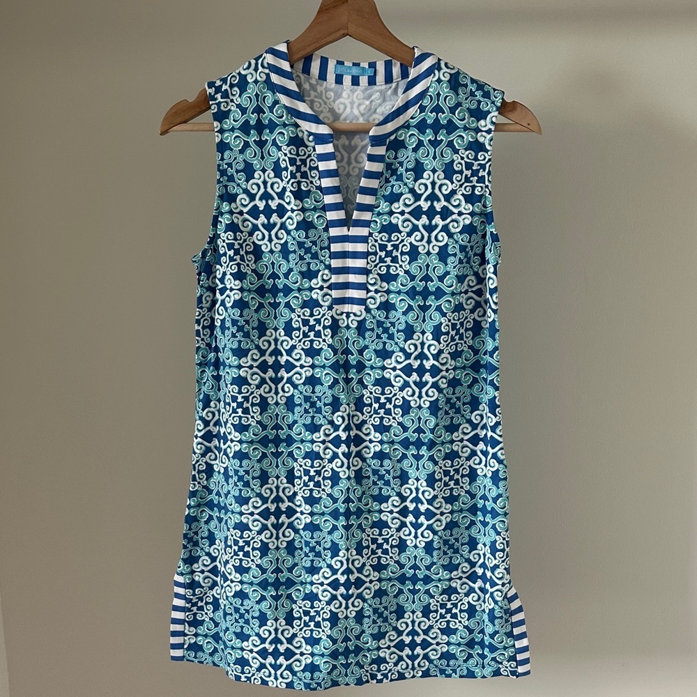 J.McLaughlin Sleeveless Tunic size small